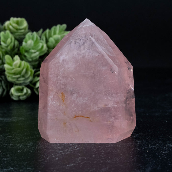 Rose Quartz 139 g 59x49mm - InnerVision Crystals