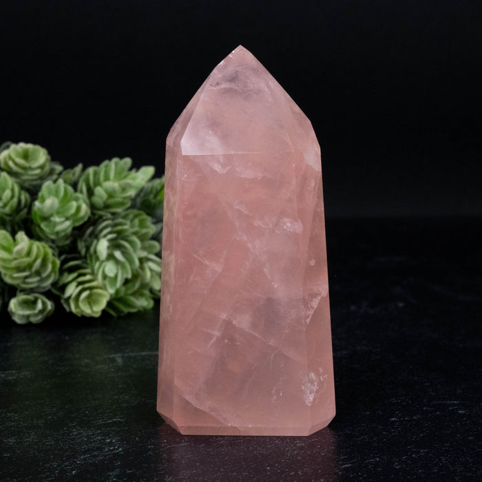 Rose Quartz 193 g 94x44mm - InnerVision Crystals