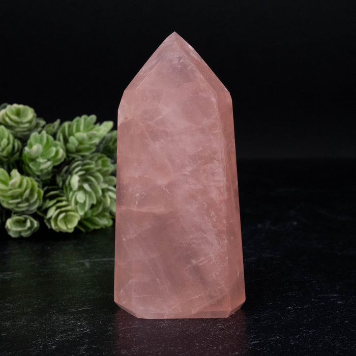 Rose Quartz 193 g 94x44mm - InnerVision Crystals