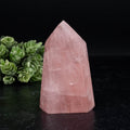 Rose Quartz 198 g 84x52mm - InnerVision Crystals