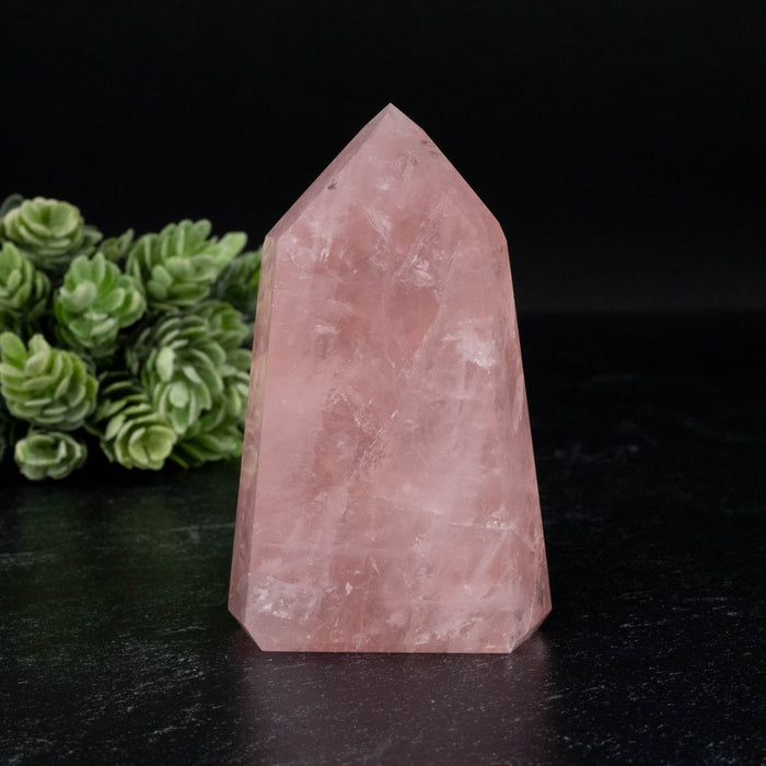 Rose Quartz 198 g 84x52mm - InnerVision Crystals