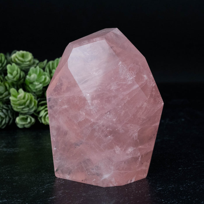 Rose Quartz 289 g 84x65mm - InnerVision Crystals