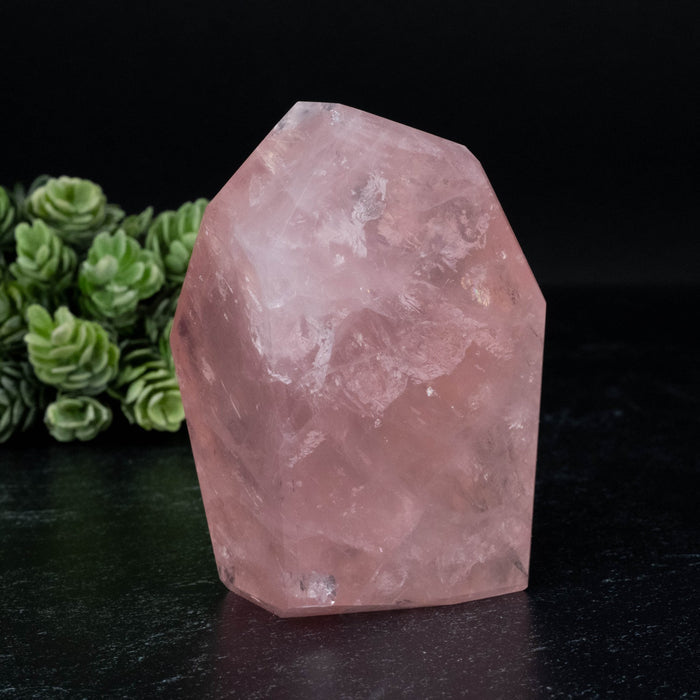 Rose Quartz 289 g 84x65mm - InnerVision Crystals