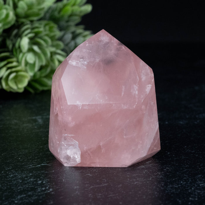 Rose Quartz 57 g 41x36mm - InnerVision Crystals