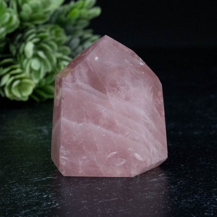 Rose Quartz 57 g 41x36mm - InnerVision Crystals