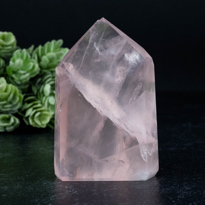 Rose Quartz 88 g 65x43mm - InnerVision Crystals