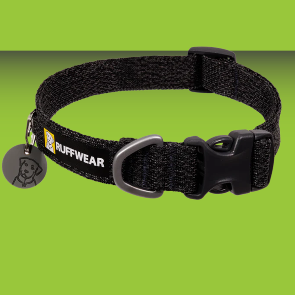 Ruffwear Front Range Flex Collar Basalt Gray 11-14"