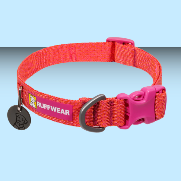 Ruffwear Front Range Flex Collar Rose Violet 9-11"