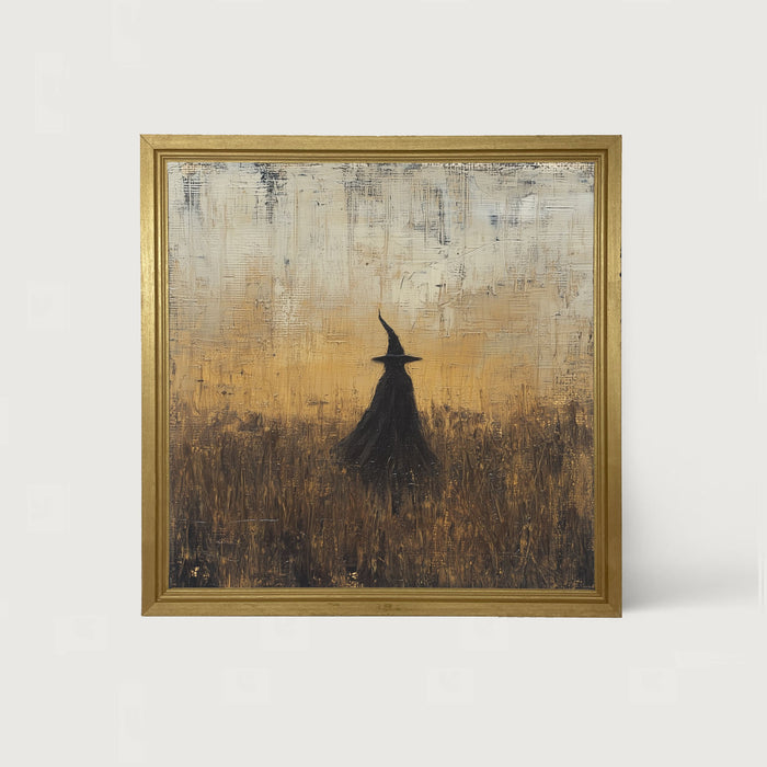 Rustic Witch - Framed art
