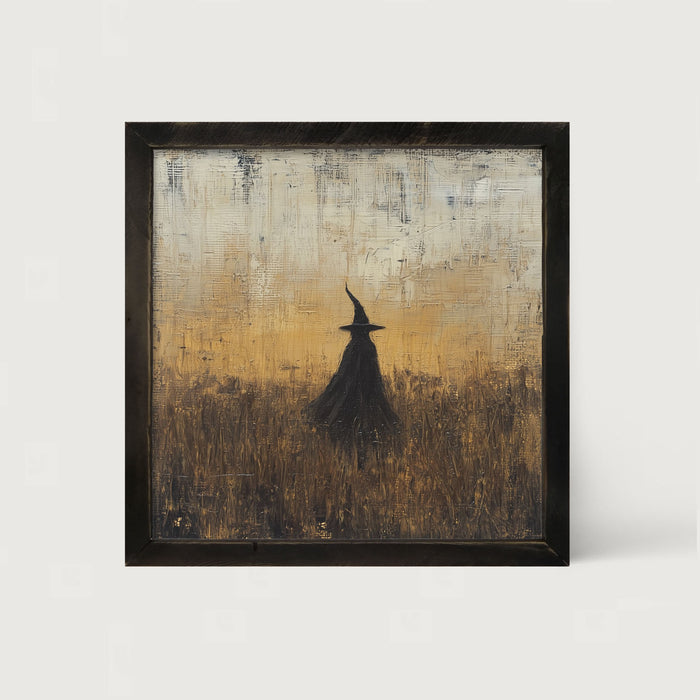 Rustic Witch - Framed art