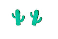 Saguaro Cactus Earrings