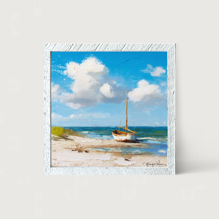 Sailboat on the Beach