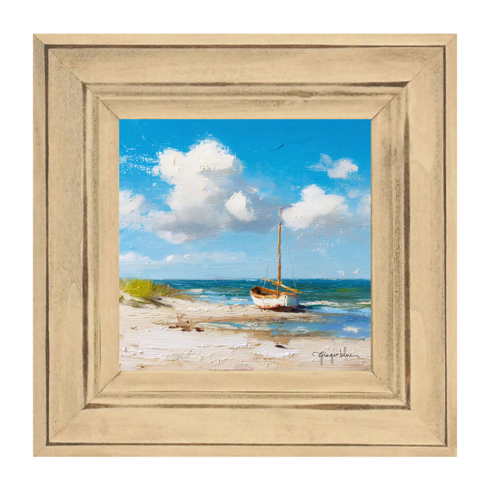 Sailboat on the Beach