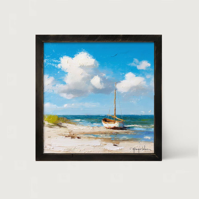 Sailboat on the Beach