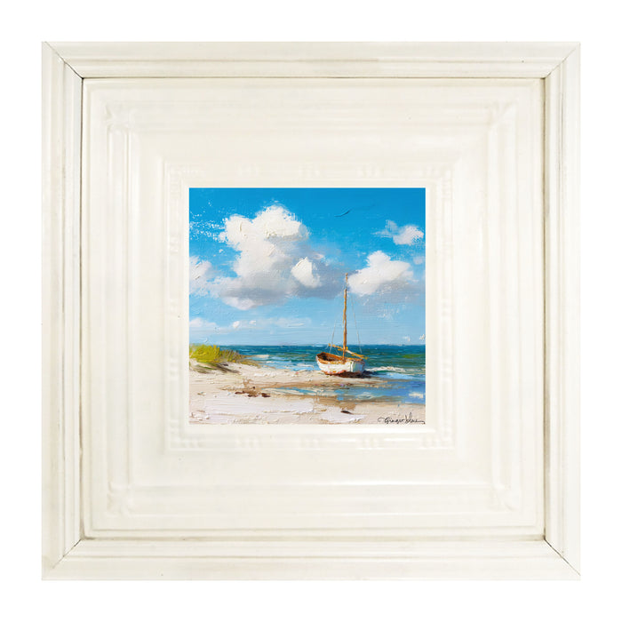 Sailboat on the Beach