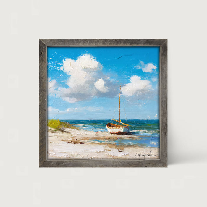Sailboat on the Beach