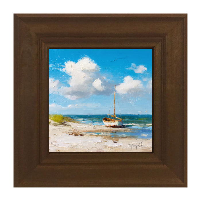 Sailboat on the Beach