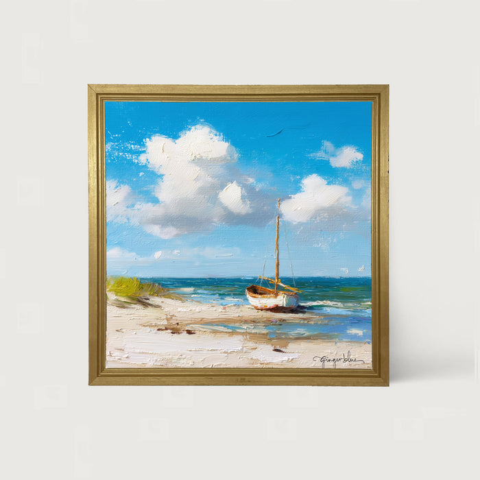 Sailboat on the Beach