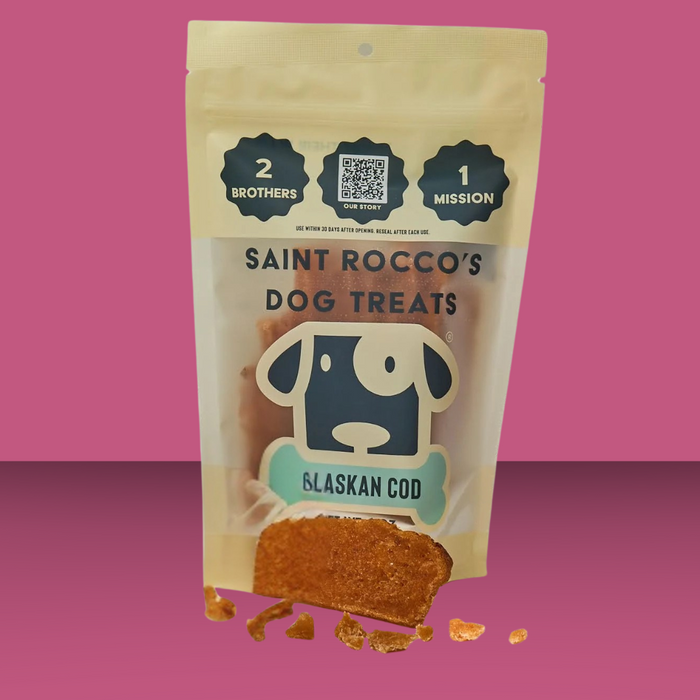 Saint Rocco's Alaskan Cod 16oz