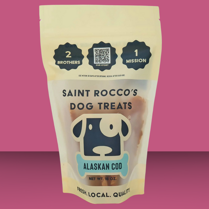 Saint Rocco's Alaskan Cod 8oz
