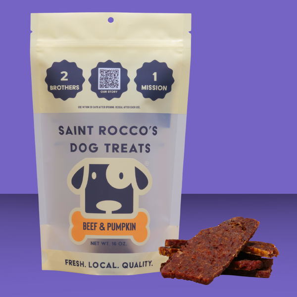 Saint Rocco's Beef & Pumpkin 8oz