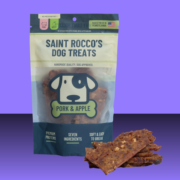 Saint Rocco's Pork & Apple 8oz