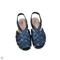 Sandals Flats By Earth In Black, Size: 10