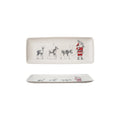 Santa Reindeer Plater