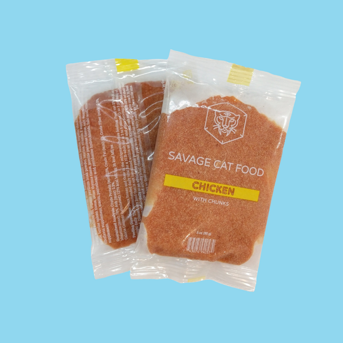 Savage Cat Chicken Box 21oz