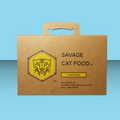 Savage Cat Chicken Box 84oz