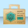 Savage Cat Frozen Quail Eggs 24 Pack