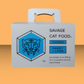 Savage Cat Gently Cooked Rabbit & Lamb Box 21oz