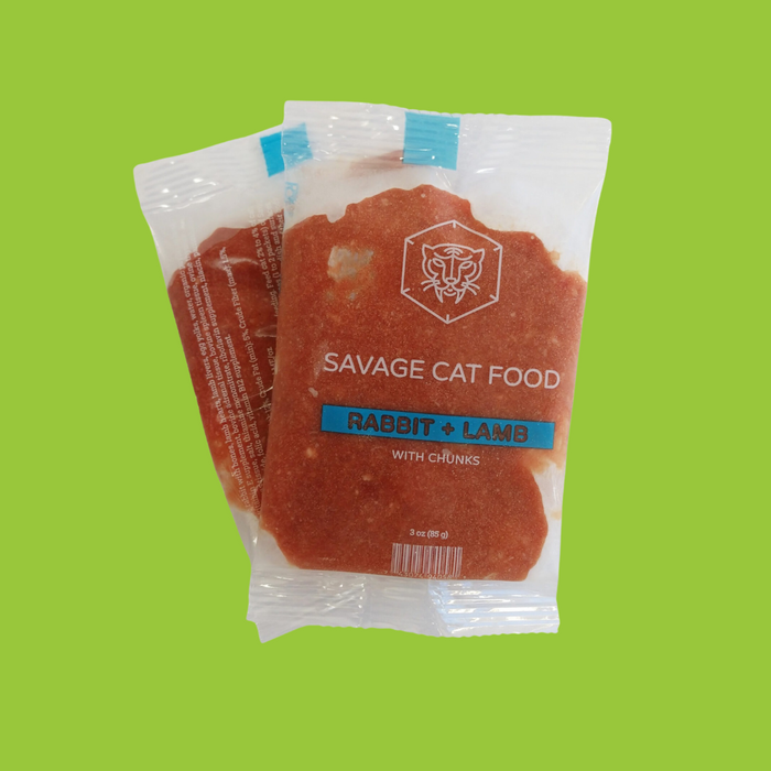 Savage Cat Rabbit Box 21oz