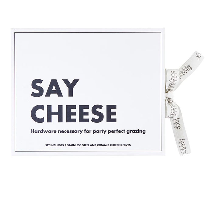 Say Cheese Knives Book