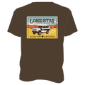Scoutin' Around 2.0 T-Shirt- Heather Brown