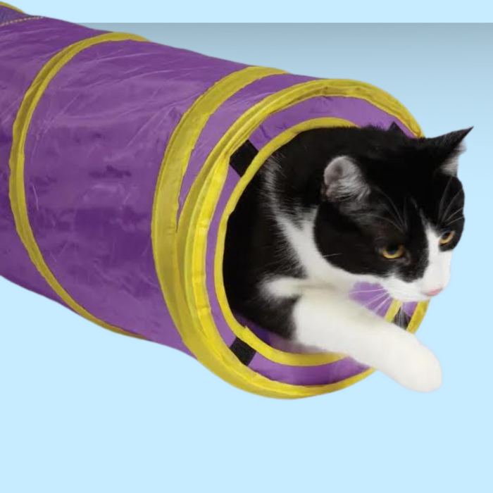 Scruffy's Collapsible Cat Tunnel