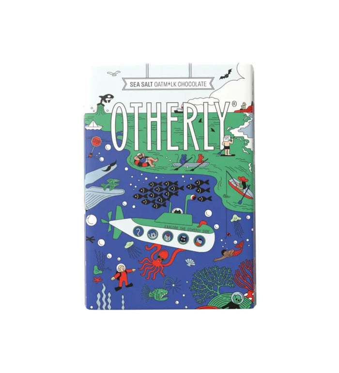 Sea Salt Oatm*Lk Chocolate Bar