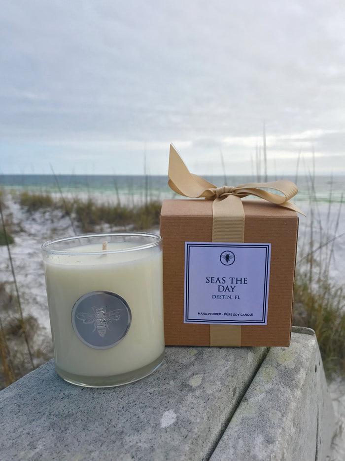 Seas The Day Candle, 11 oz