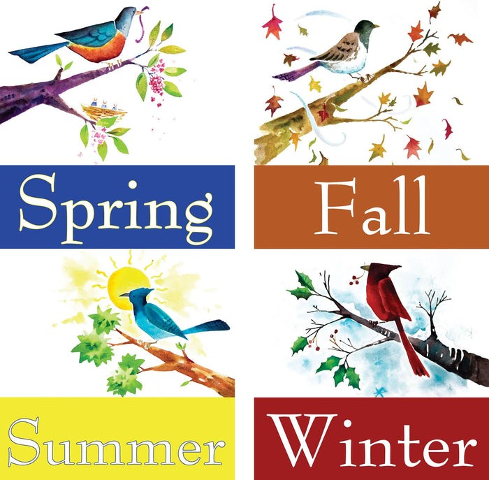 Seasonal Birds Double Vinyl Banner Set Dekra-Lite