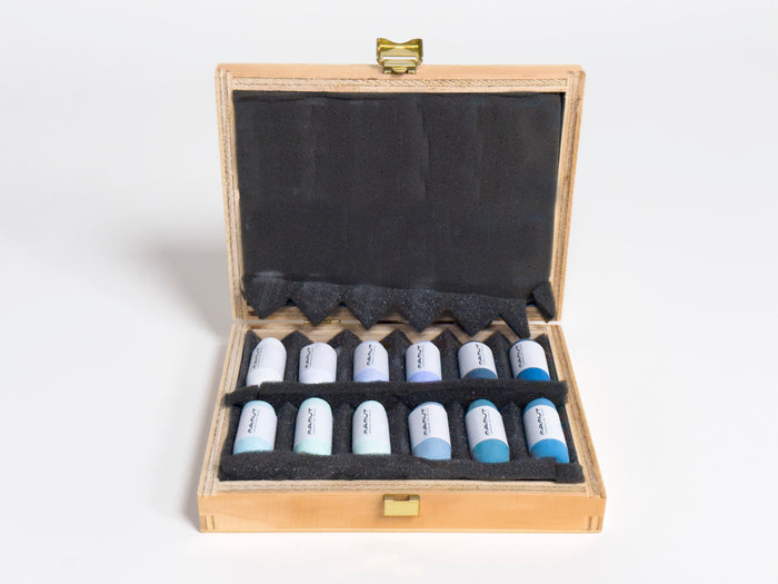 Set of 12 Handmade Pastels