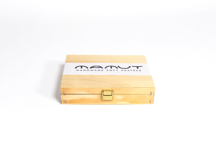 Set of 12 Handmade Pastels