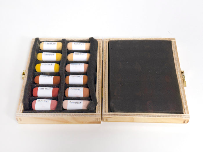Set of 12 Handmade Pastels
