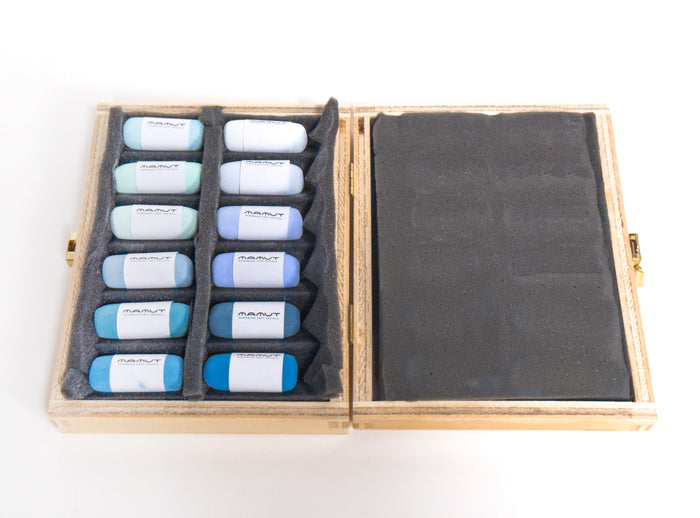 Set of 12 Handmade Pastels