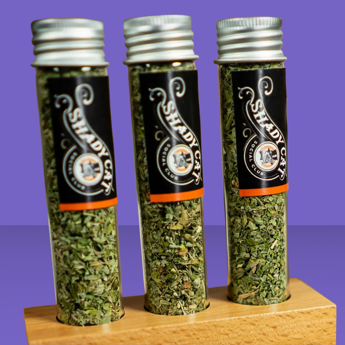 Shady Cat Organic Catnip & Silvervine Blend Tube