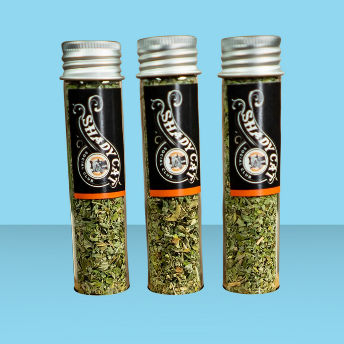Shady Cat Organic Catnip & Valerian Blend Tube