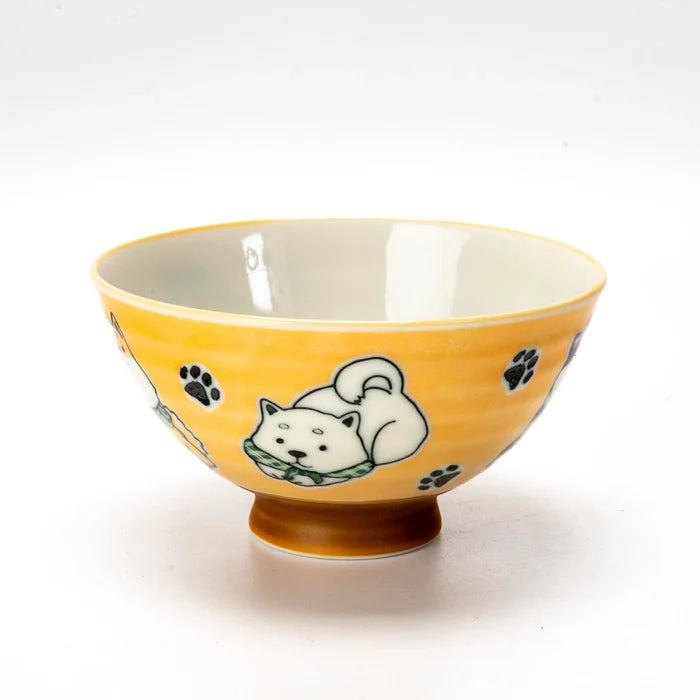Shiba Inu Dog Bowl Set