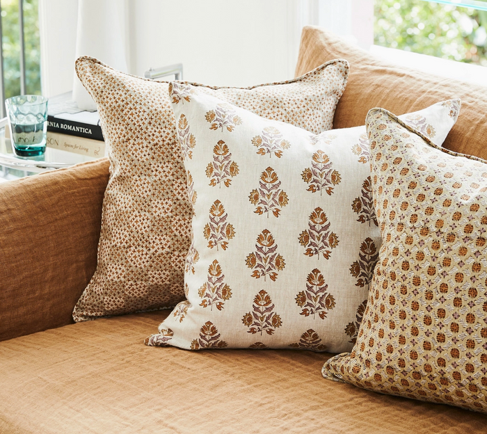 Shijo Amaro Throw Pillow - Nested