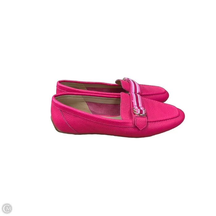 Shoes Flats By Talbots In Pink, Size: 7