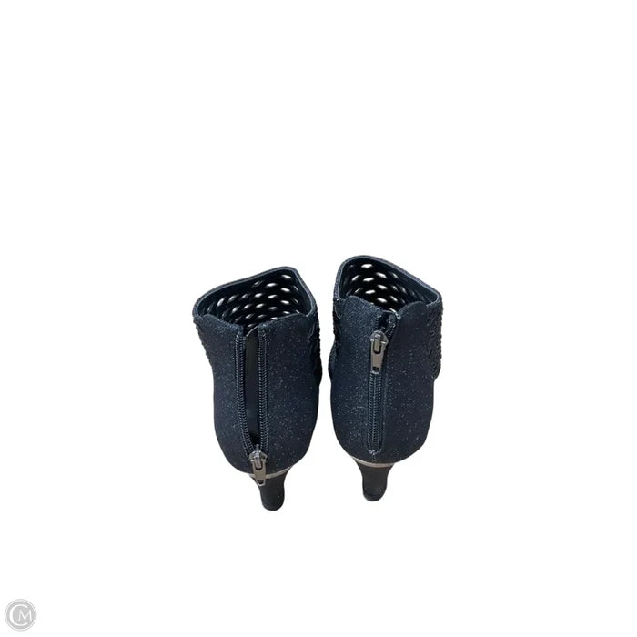 Shoes Heels Block By Pierre Dumas In Black, Size: 9