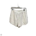 Shortalls By Universal Thread In White, Size: 8